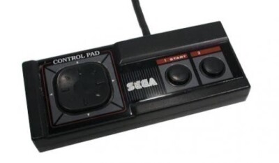 Master System - Original Controller / Control-Pad [Model - 3020] (Top Zustand)