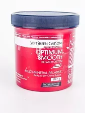 SoftSheen Carson Optimum Smooth Multi Mineral Relaxer Super Strength Step 2