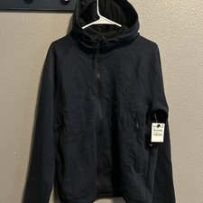 NEW ZELLA Full Zip Athletic Dark Blue Hoodie Women's Size Medium 85 MSRP NWT