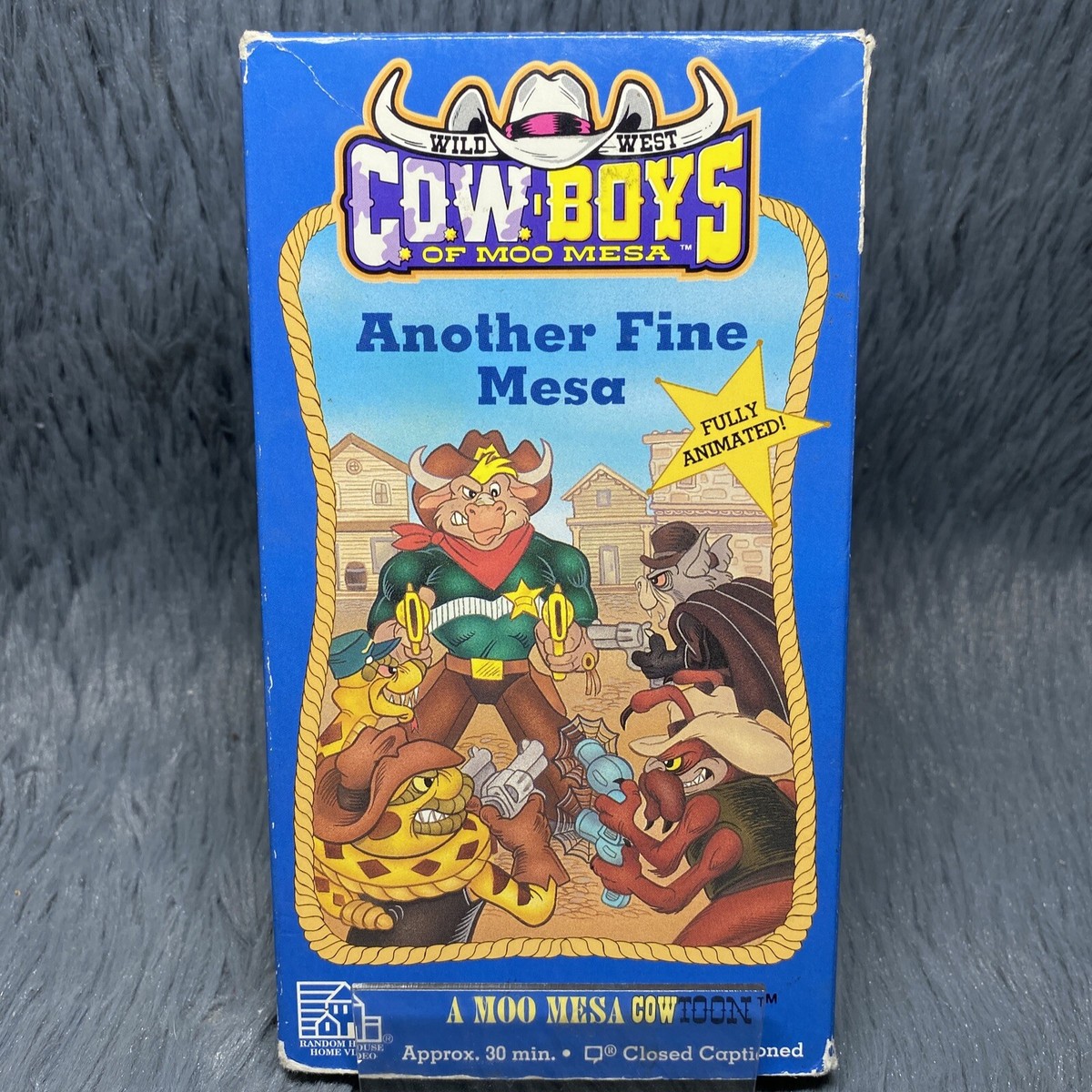 Cow Boys of Moo Mesa - Another Fine Mesa VHS Tape 1994