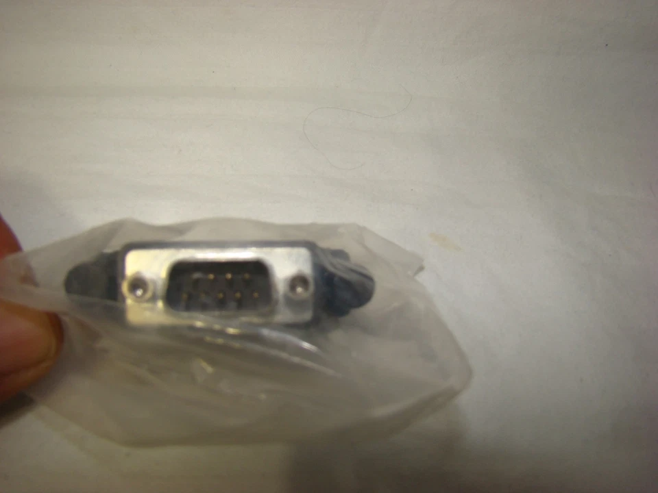 9 Pin Serial Male To 25 Pin Female Parallel adapter - Image 2 of 2