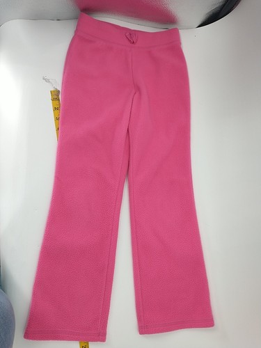 The Children's Place Girls Medium 7/8 Pink Fleece Knit Sweatpants