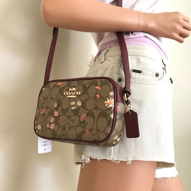 COACH CA719 Mini Jamie Camera Bag In 