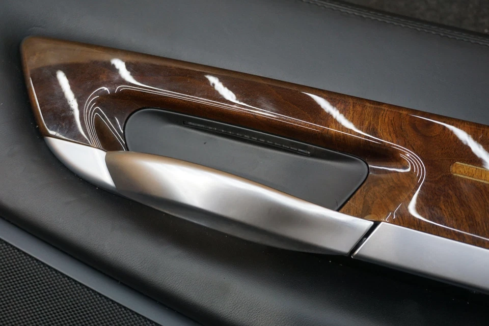 Front Right Passenger Door Trim Panel Black OEM 51419160826 BMW 760i F02 2010-14 - Image 3 of 4