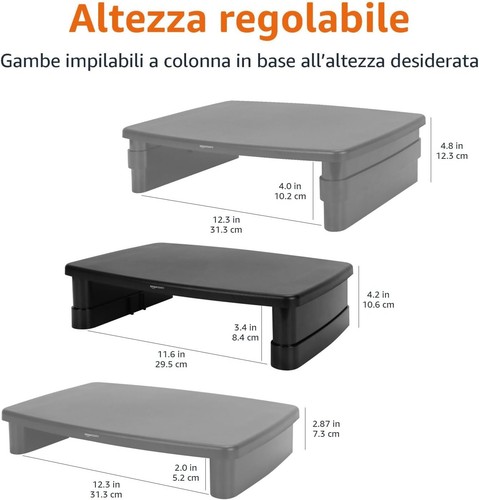 Supporto Da Scrivania Regolabile per computer - Foto 7 di 7