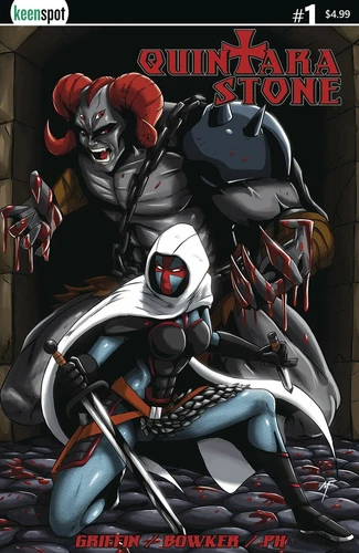 Quintara Stone #1 Cvr B Matt Flint Keenspot Entertainment Comic Book