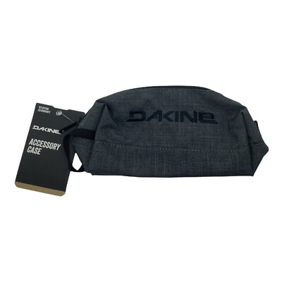 Dakine Accessory Case Carbon Adult Toiletry Travel Bag Small