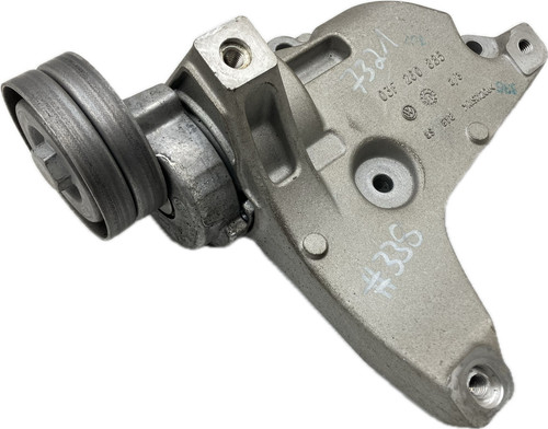 Spannrolle Halter Klimakompressor 1,2 TSI 03F260885 03C145299Q VW Touran Golf 6