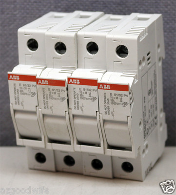 ABB E91/32 PV E90 Fuse Disconnect Switch New E91-32 PV E91 32 PV Qty. 10