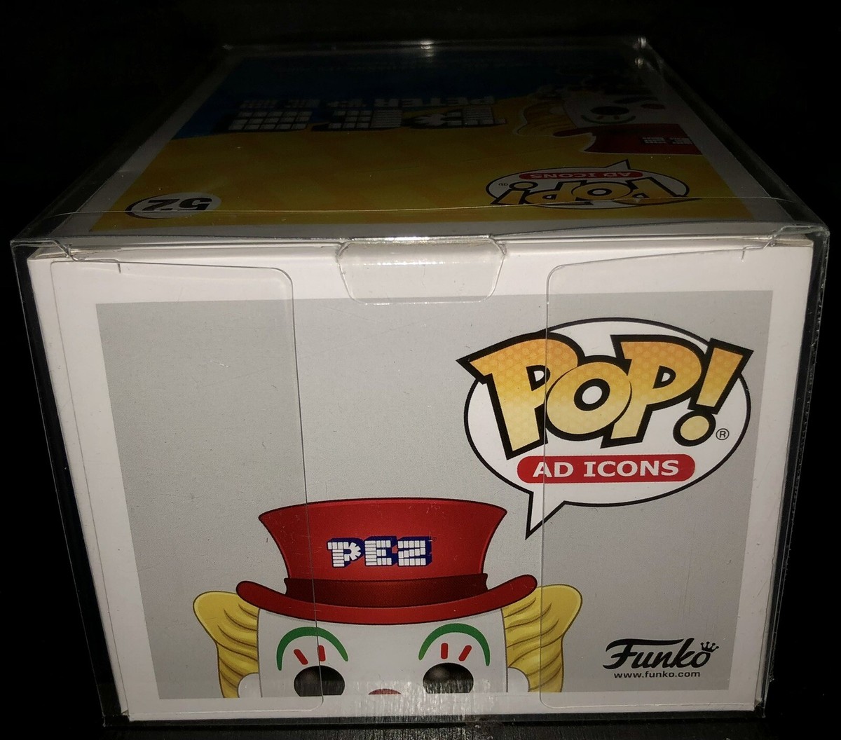PEZ   ファンコ Amazon.com: Funko POP! Ad Icons: Pez - Peter Pez #52 - Toy
