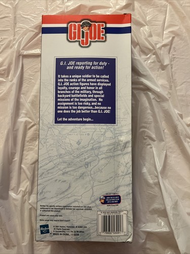 GI JOE NAVY BOARDING PARTY Hasbro 2001 NEW - Picture 2 of 2