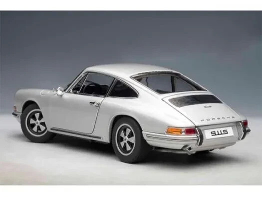 SUPER RARE* Autoart 1/18 Porsche 911S 1967 Light Silver | eBay