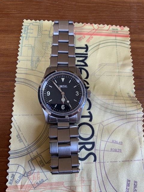 smiths automatic watch