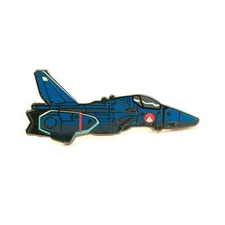 Leen Customs x Sokudo Society Robotech VF-1J Fighter Mode Pin
