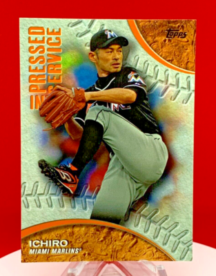 Sports Trading Cards 2016 Topps Ichiro Suzuki Baseball Card #700