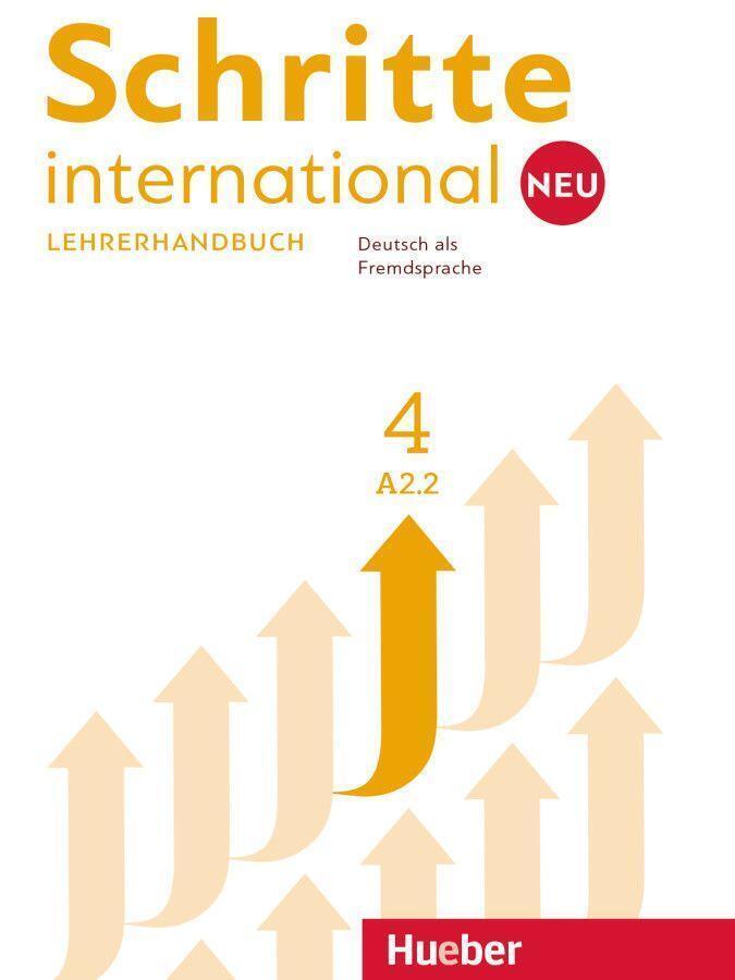 Thumbnail - Schritte International Neu 4. Lehrerhandbuch Deutsch Als Fremdsprache