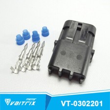 3way For Gm 3 Bar Map Sensor Motec Msd Dfi Haltech Accel Male