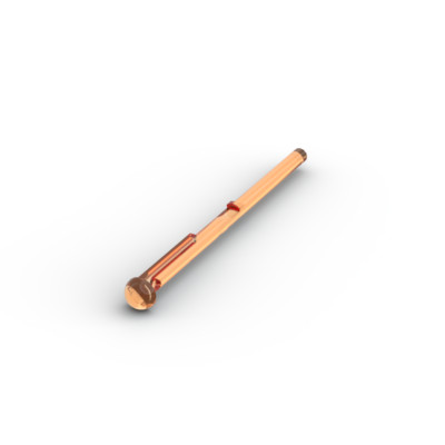 Lego 5x Pfeile 8L arrow 15303 transparent orange trans-orange