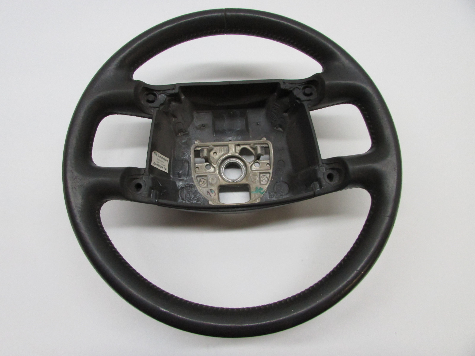 2005 VW TOUAREG STEERING WHEEL BLACK 3D0 419 091 K OEM 04 05 06 07 eBay