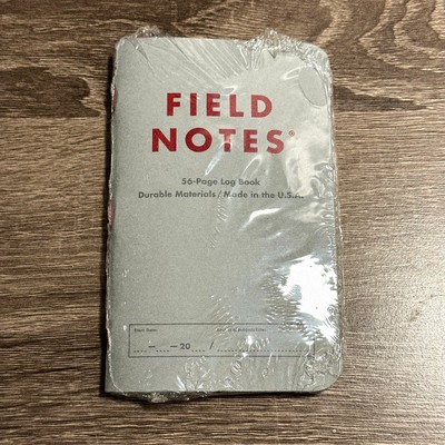 Field Notes Index Edition 56-Page Log Books   FNC-63A - (New Sealed)