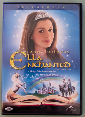 Ella Enchanted (DVD, 2004, Full Screen)