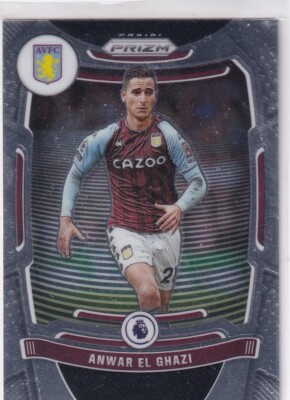 Panini 2021-22 Prizm Premier League Soccer No. 128 Anwar El Ghazi
