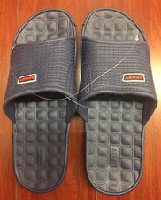 Womens Men Flip Flop Sport Shower Shoes Plastic Slip Sandals Slippers Size:8.5
