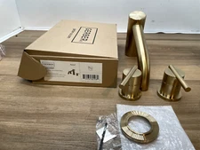 Gerber D305658BBT Parma Deck Mounted Roman Tub Filler, Brushed Bronze *READ*