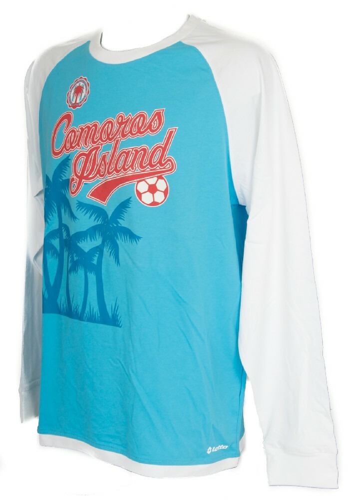 Maglia uomo manica lunga cotone LOTTO articolo H0232 КОМОРСКИЕ ОСТРОВА 8790₽