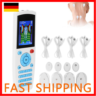 BHDK 4 Kanal TENS EMS-Einheit Muskelstimulator-Gerät 16 Modi Elektrisches