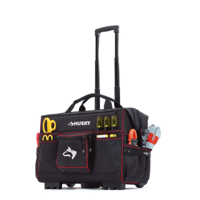 #ad Husky CANADA 22 inch Pro Grade Rolling Tote C $340.00