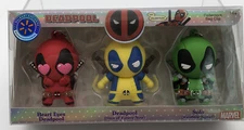 Monogram International Deadpool Collectors Bag Clip - Heart Eyes, Deadpool, Solo