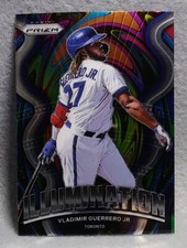 Insert Vladimir Guerrero Jr., 2022 Panini Prizm Illumination #IL-7, Blue Jays