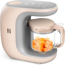 Sejoy Baby Food Maker BFM-003 5-in-1 Food Processor Blender Grinder Steamer etc