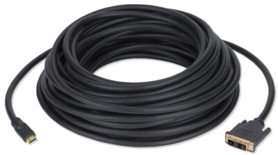 Extron HDMI DVI-D Series Standard Speed HDMI to DVI-D Cables 6' (1.8m) 