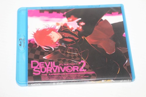 Devil Survivor 2 Complete Collection BLURAY (Out of Print) 2 Disc 13 Episodes - 第 5/7 張圖片