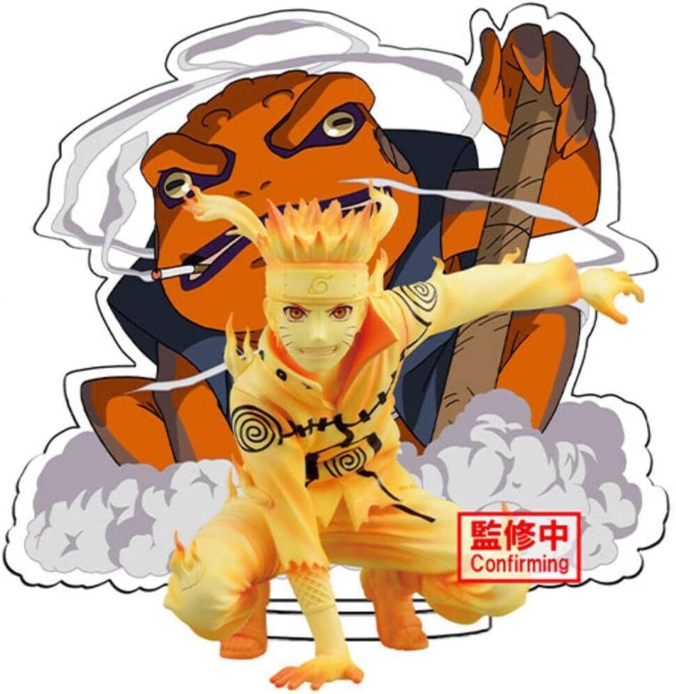 BANPRESTO NARUTO Shippuden PANEL SPECTACLE Naruto Uzumaki Figure