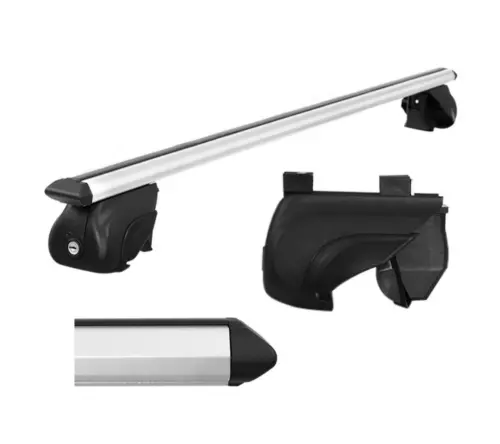 Roof Racks (Black) fits Holden Cruze Sportswagon with raised rails | 2013 - 2016 - Picture 4 of 11