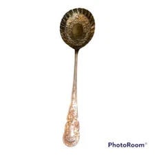Vintage Berry Casserole Serving Spoon Silverplate Cooper Bros & Sons England