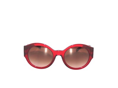 Versace 4380B 388/13 Burgundy Brown Gradient Sunglasses  display picture 2