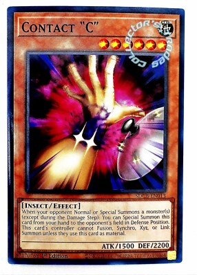 ''Contact ''C'''' SDCB-EN013 (C)Yu-Gi-Oh! Legend of the Crystal Beasts
