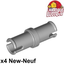 Lego technic 4x pin withtout Friction Ridges Lengthwise gris/light b gray 3673