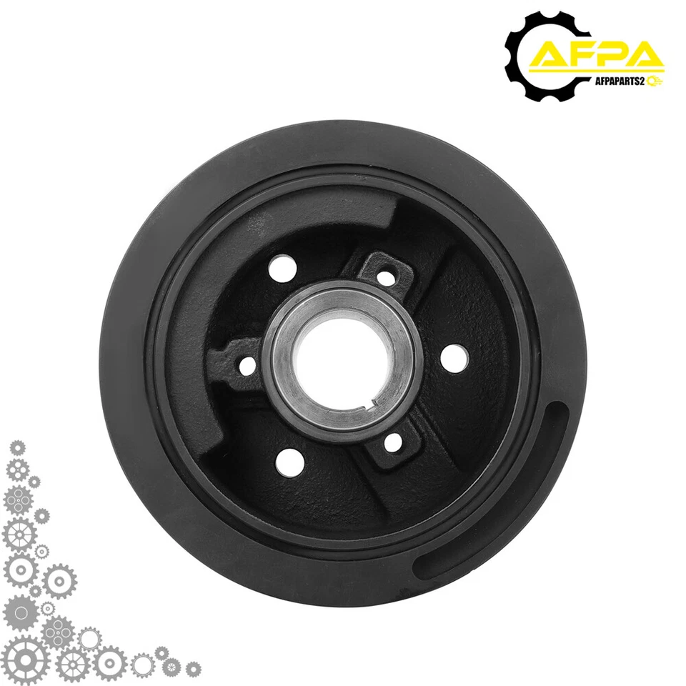 Equilibrador armónico de 7,4 L para Chevrolet GMC C2500 C3500 K2500 K3500 1991-1993 V8 Foto 4 de 4