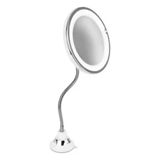 Vanity Mirror with Lights, 10x Magnifying Mirror for Makeup, LED Lighted Make...