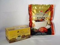 Lingzhi Black Coffee With Ganoderma Mushroom Extract 2 In 1 Lingzhi Black Coffee With Ganoderma Mushroom Extract 2 In 1