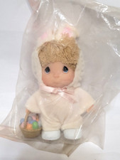 Vintage SEALED Precious Moments HI Babies Easter Bunny Doll w/ Tags 1990 Enesco