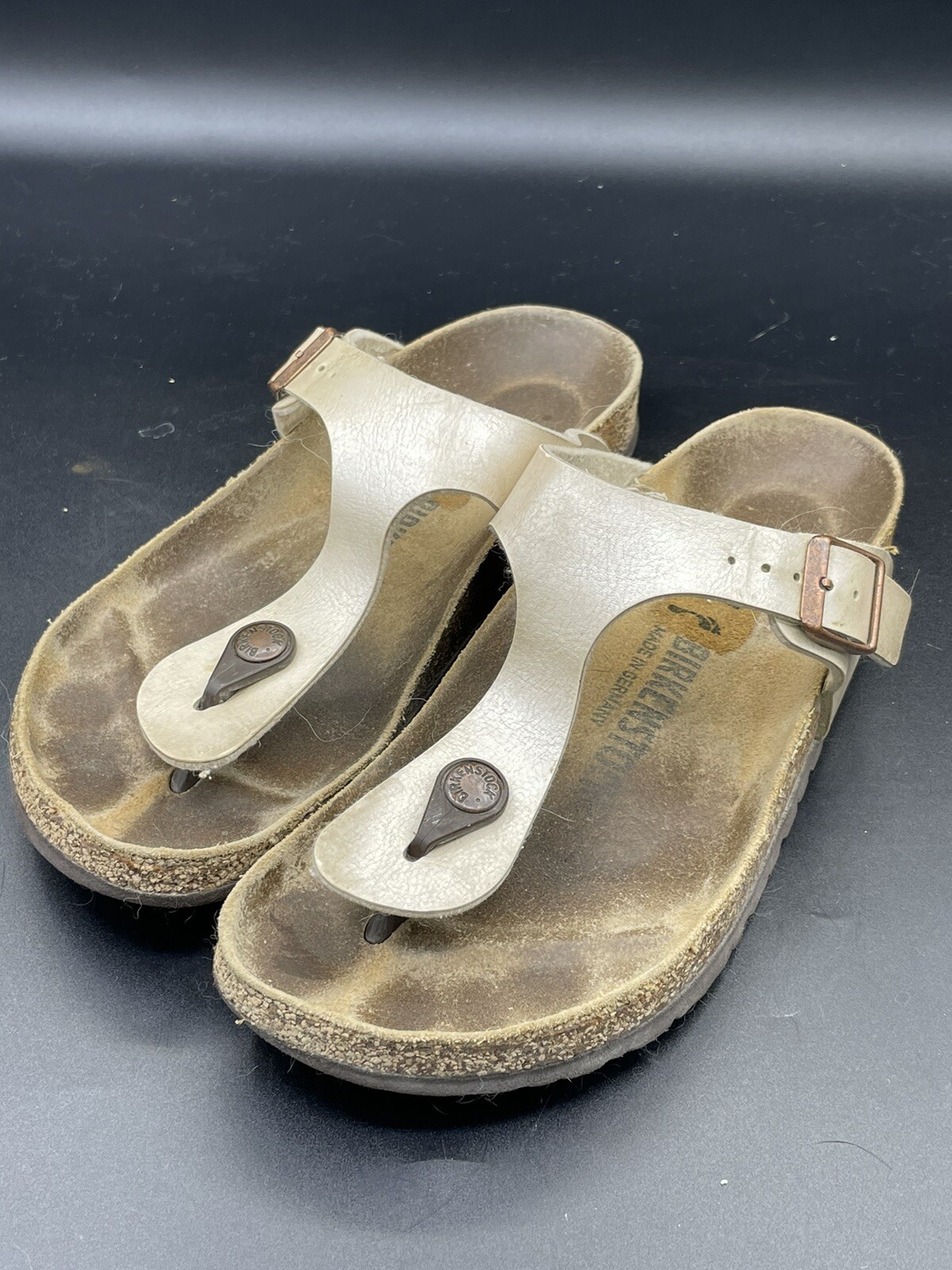 Papillio by Birkenstock Gizeh Birko-flor platform thong sandals