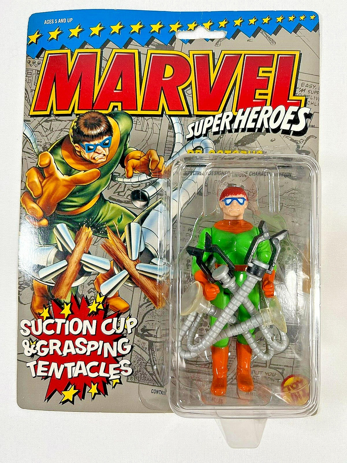 Dr. Octopus [Marvel Super Heroes, 1990] Toy Biz Action Figure Vintage Mint