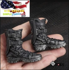 1/6 Avengers Tactical Military Combat boots for 12" Figure hot toys phicen ❶USA❶