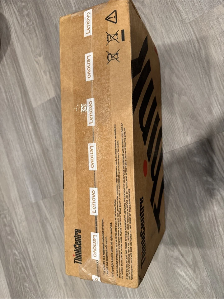 Lenovo ThinkCentre M75q Gen 2 (256GB SSD, AMD Ryzen 5 PRO 4650GE, 3.30GHz,... - Image 4 of 4